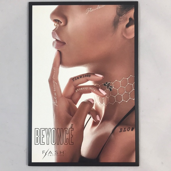 Last One!!! Beyoncé Flash Tattoos - Picture 1 of 8